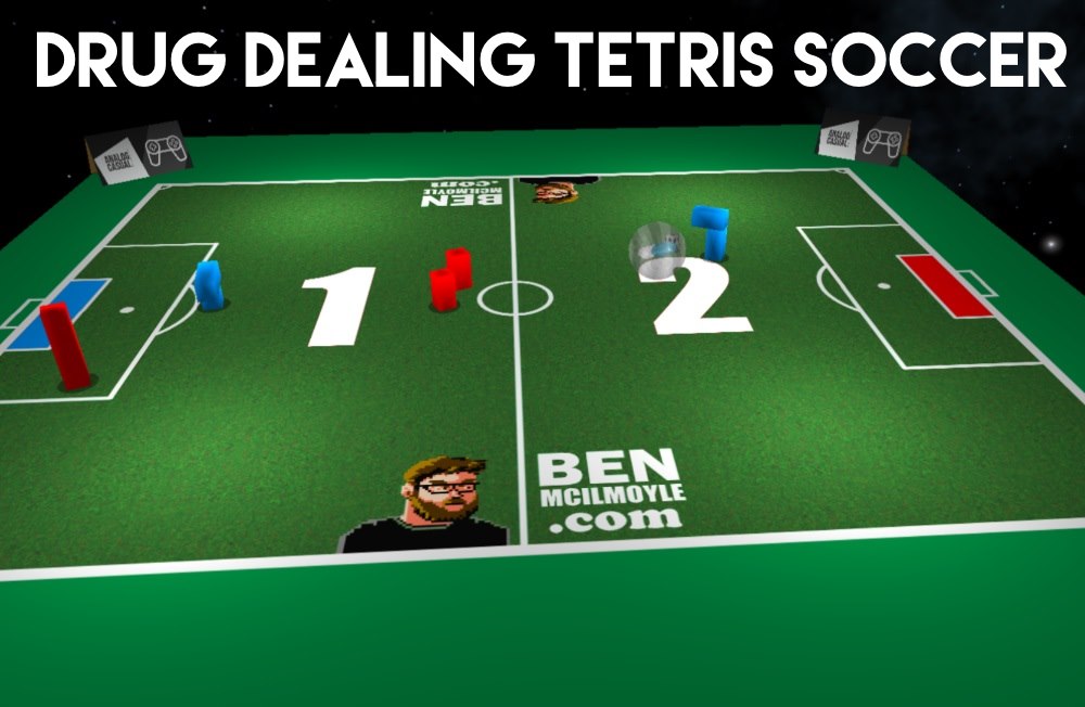 drug dealing tetris soccer