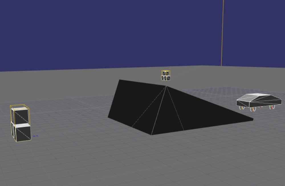 Havok Vehicle Demo