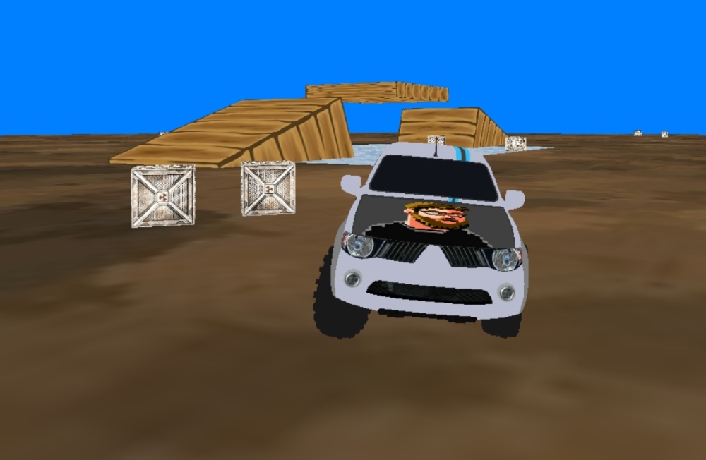 Havok Vehicle Demo