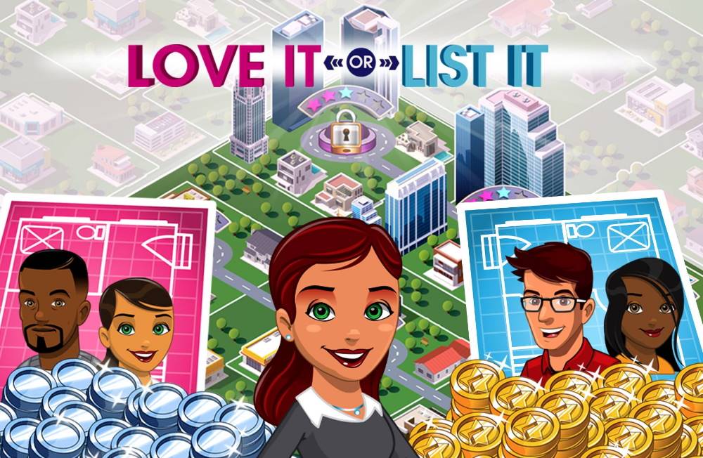 Love It Or List It The Game