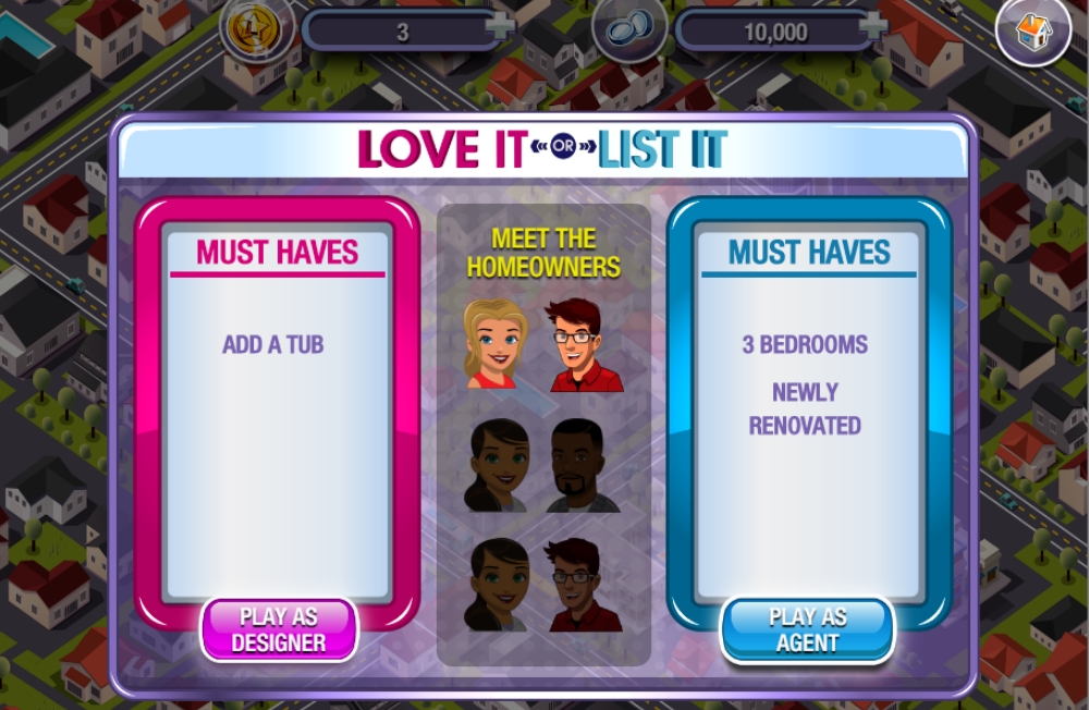 love it or list it
