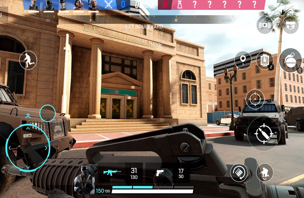 Rainbow Six Mobile