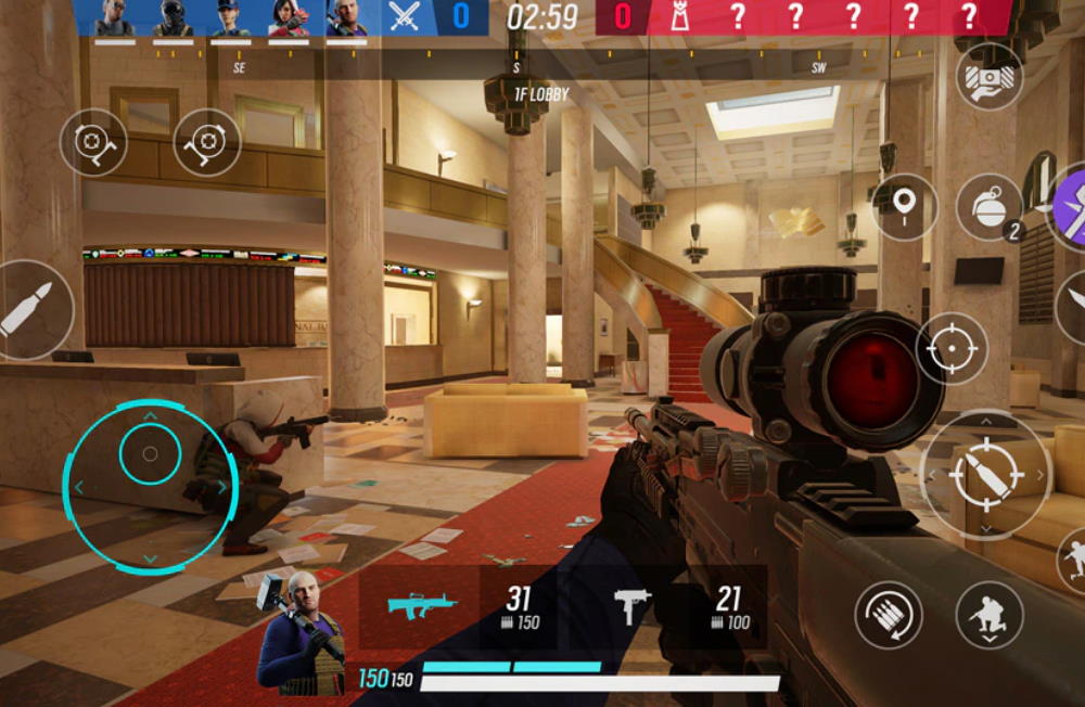 Rainbow Six Mobile